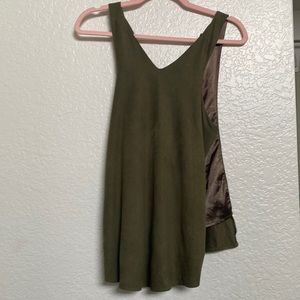 Open criss cross back tank from lucky brand